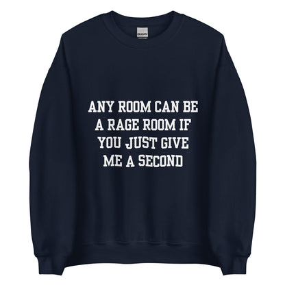 Rage Room Crewneck