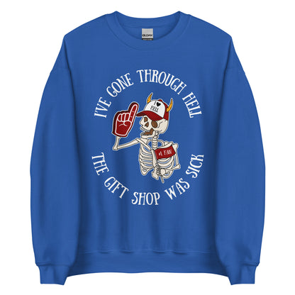 I've Gone Through Hell Crewneck