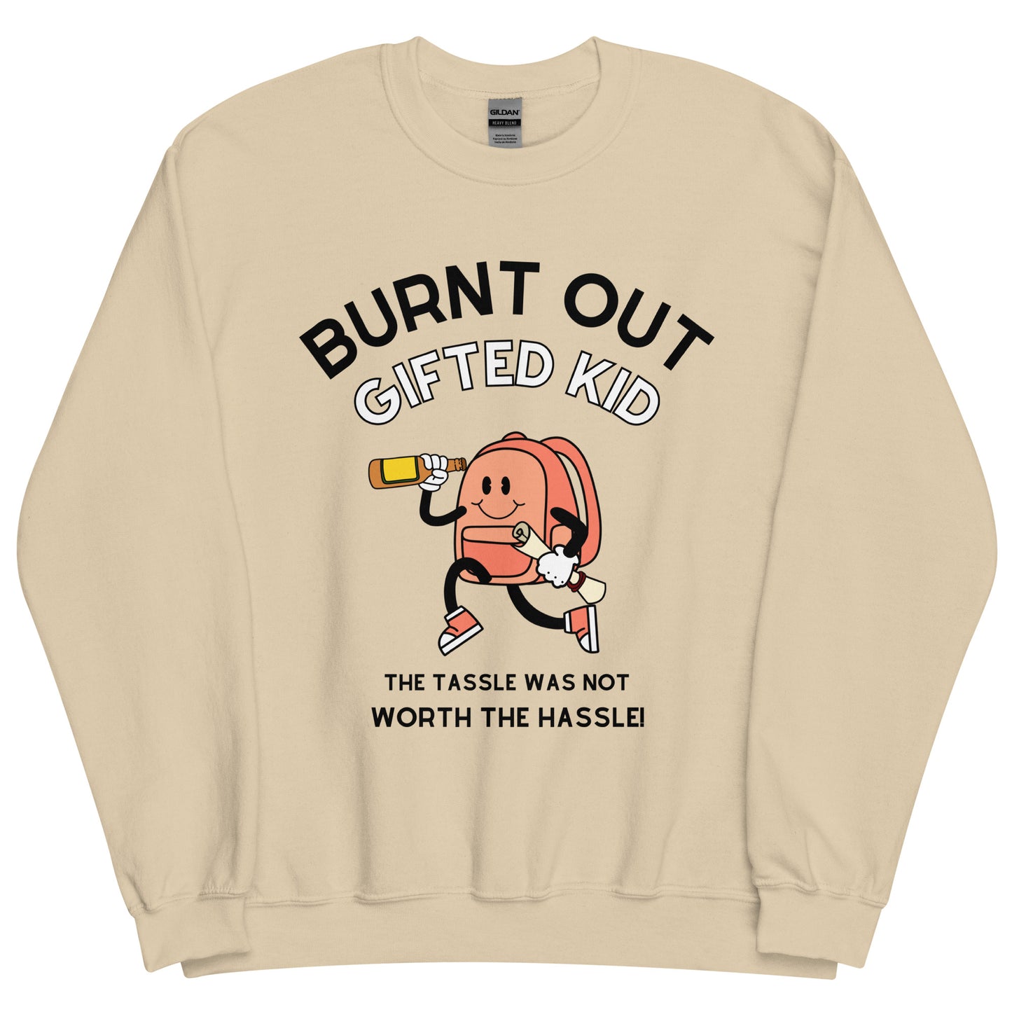 Burnt Out Crewneck