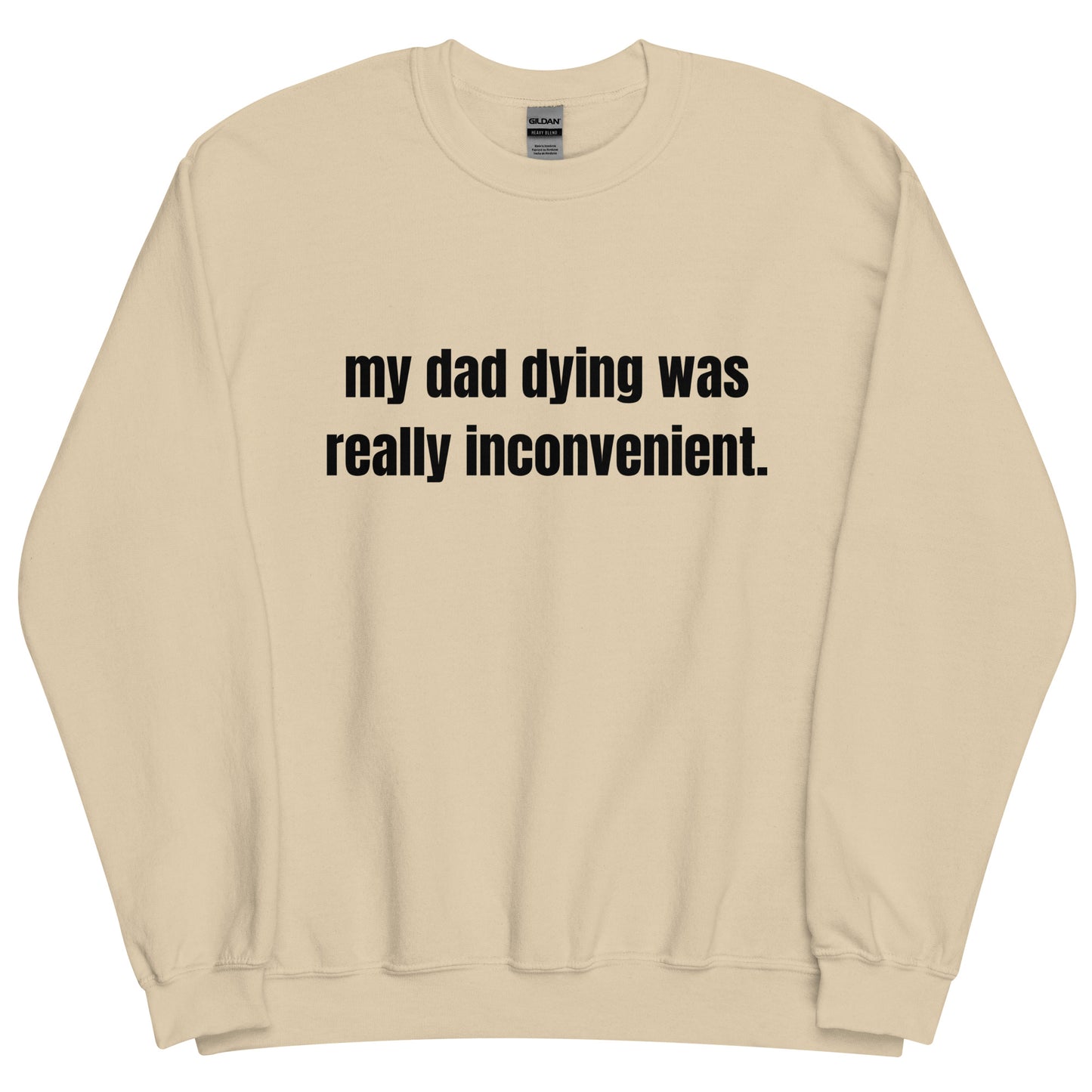 Inconvenient Crewneck