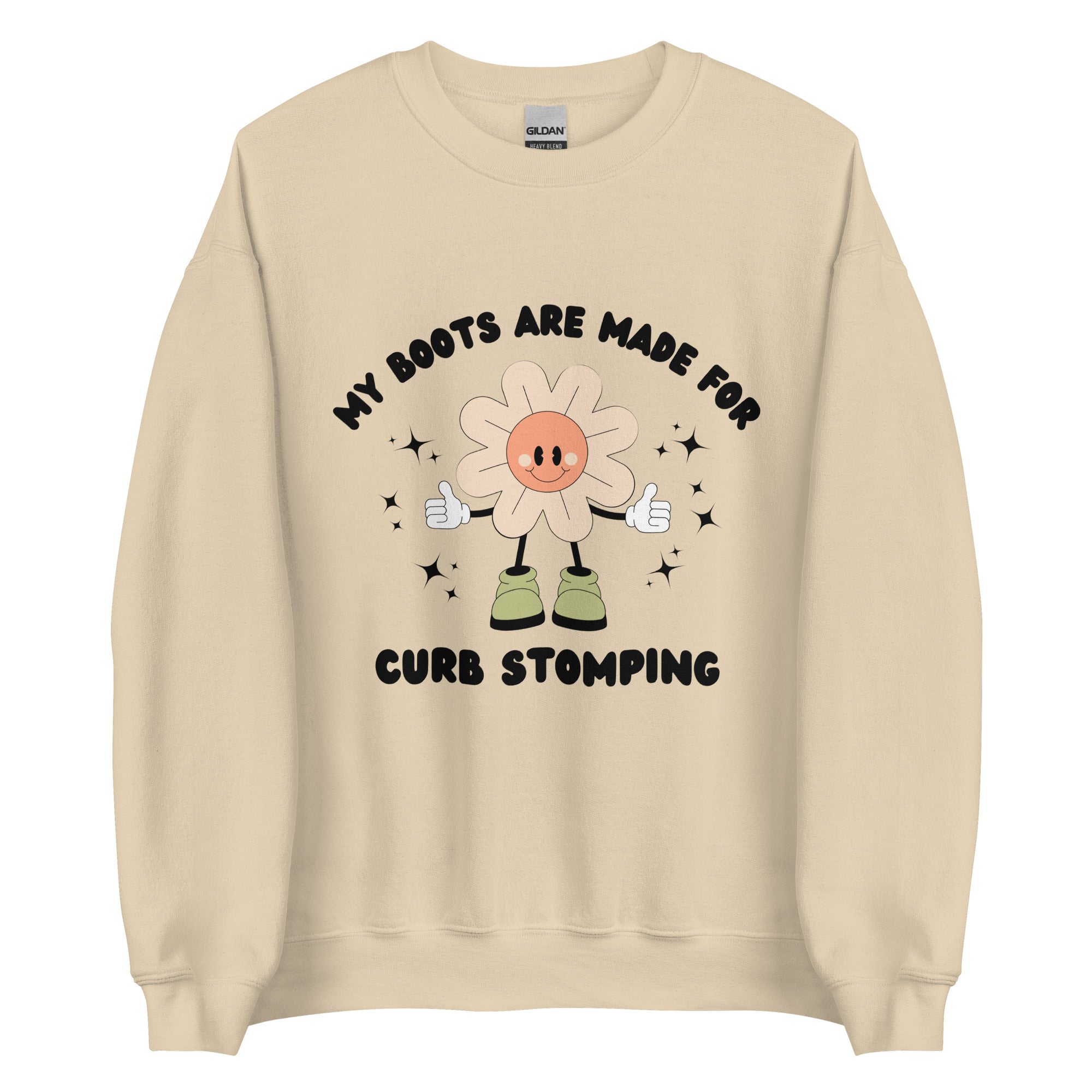 Curb Stomping Crewneck