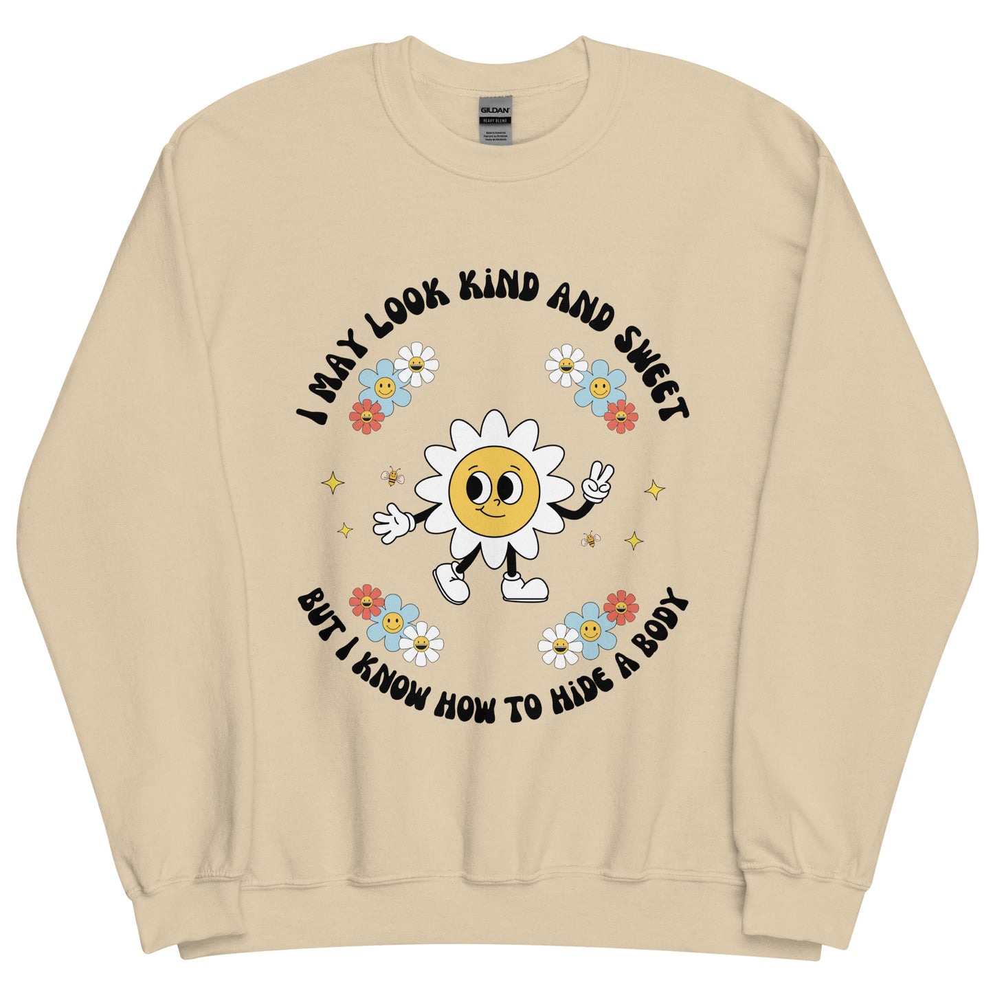 Hide A Body Crewneck