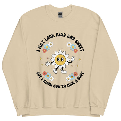 Hide A Body Crewneck