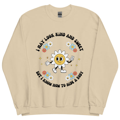 Hide A Body Crewneck