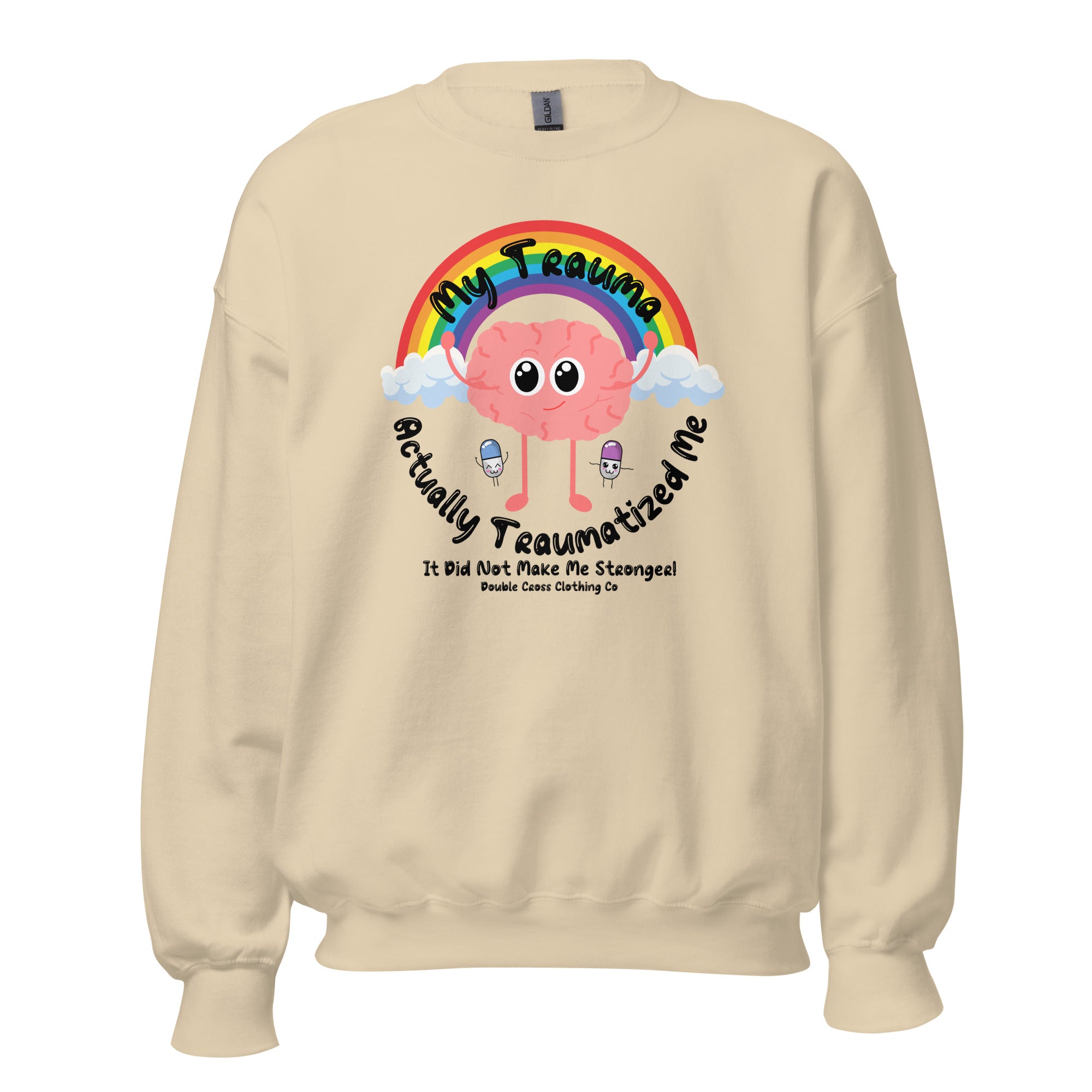 My Trauma Crewneck