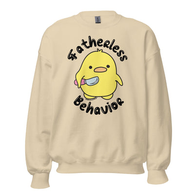 Fatherless Behavior Crewneck