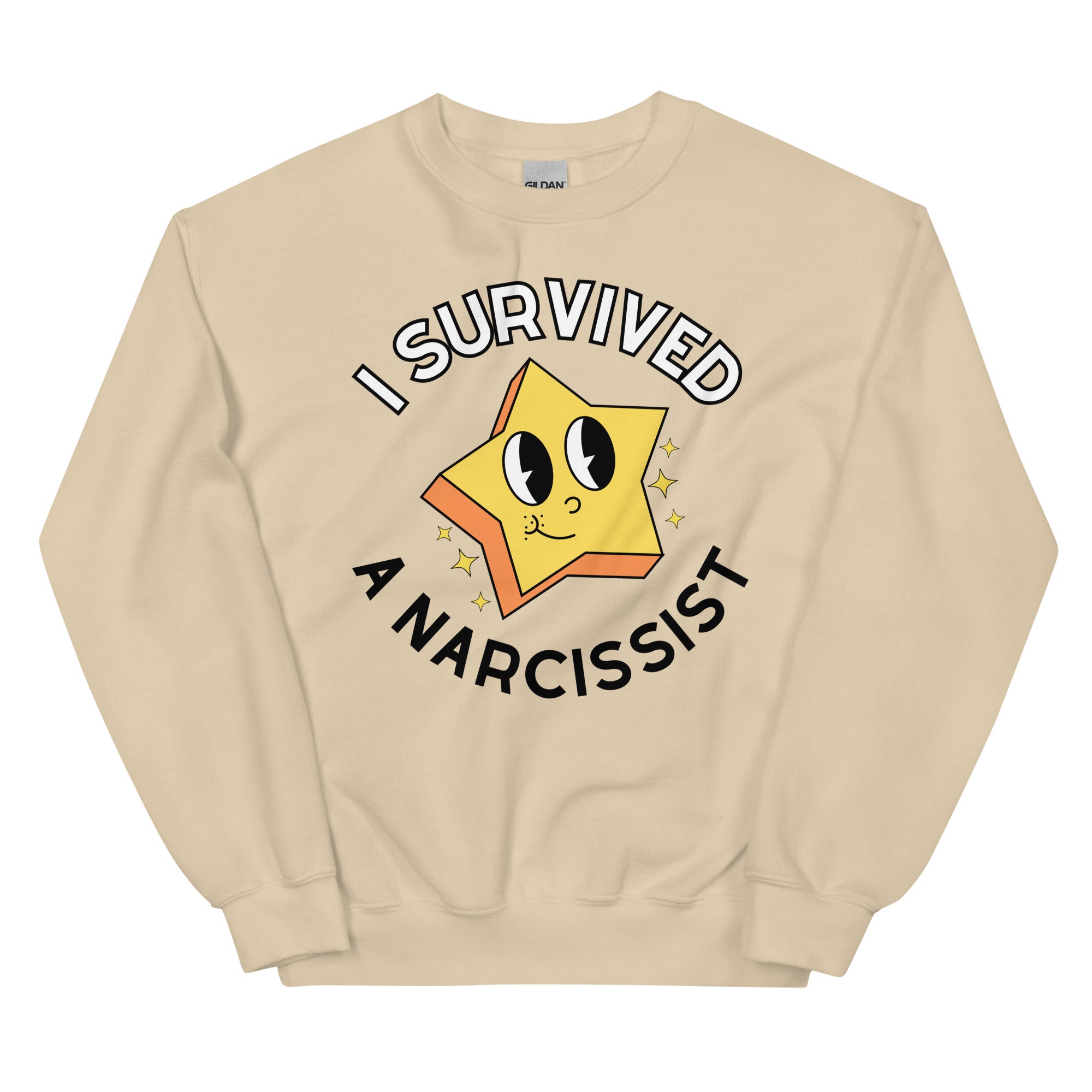 I Survived a Narcissist Crewneck