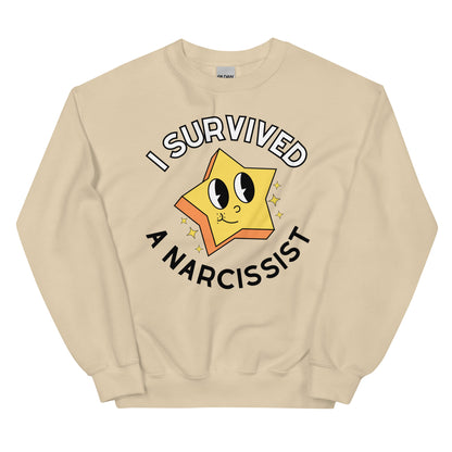 I Survived a Narcissist Crewneck