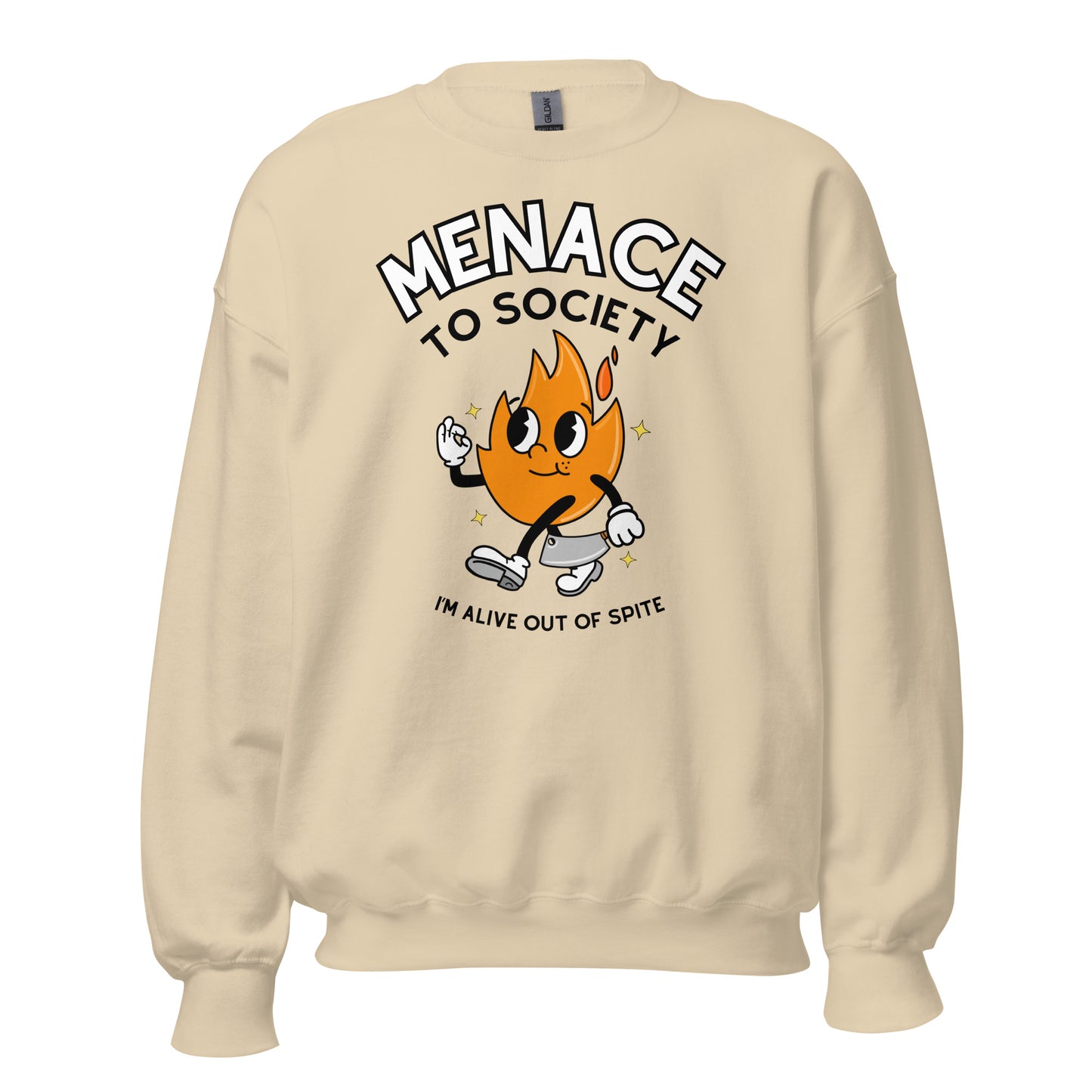 Menace to Society Crewneck