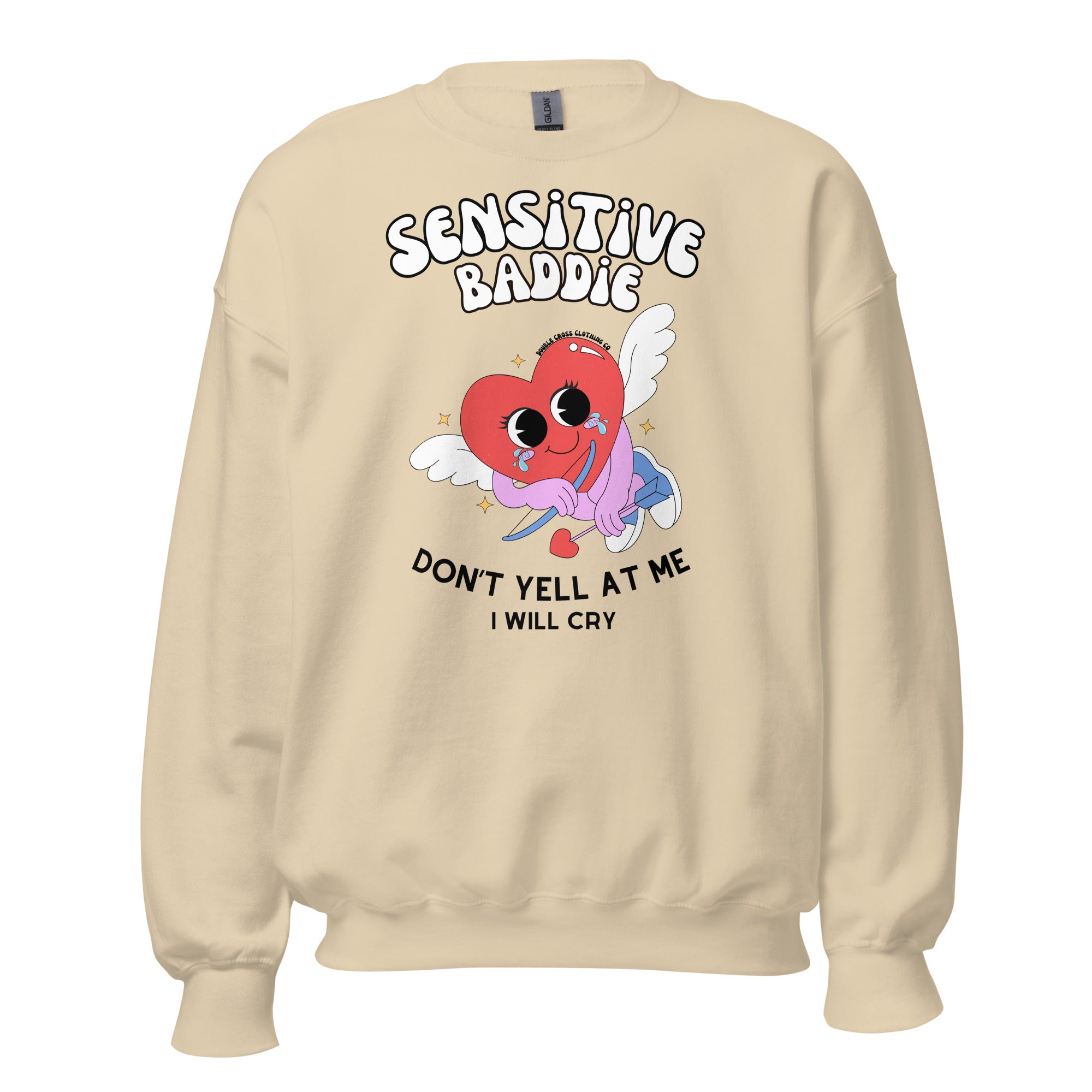 Sensitive Baddie Crewneck