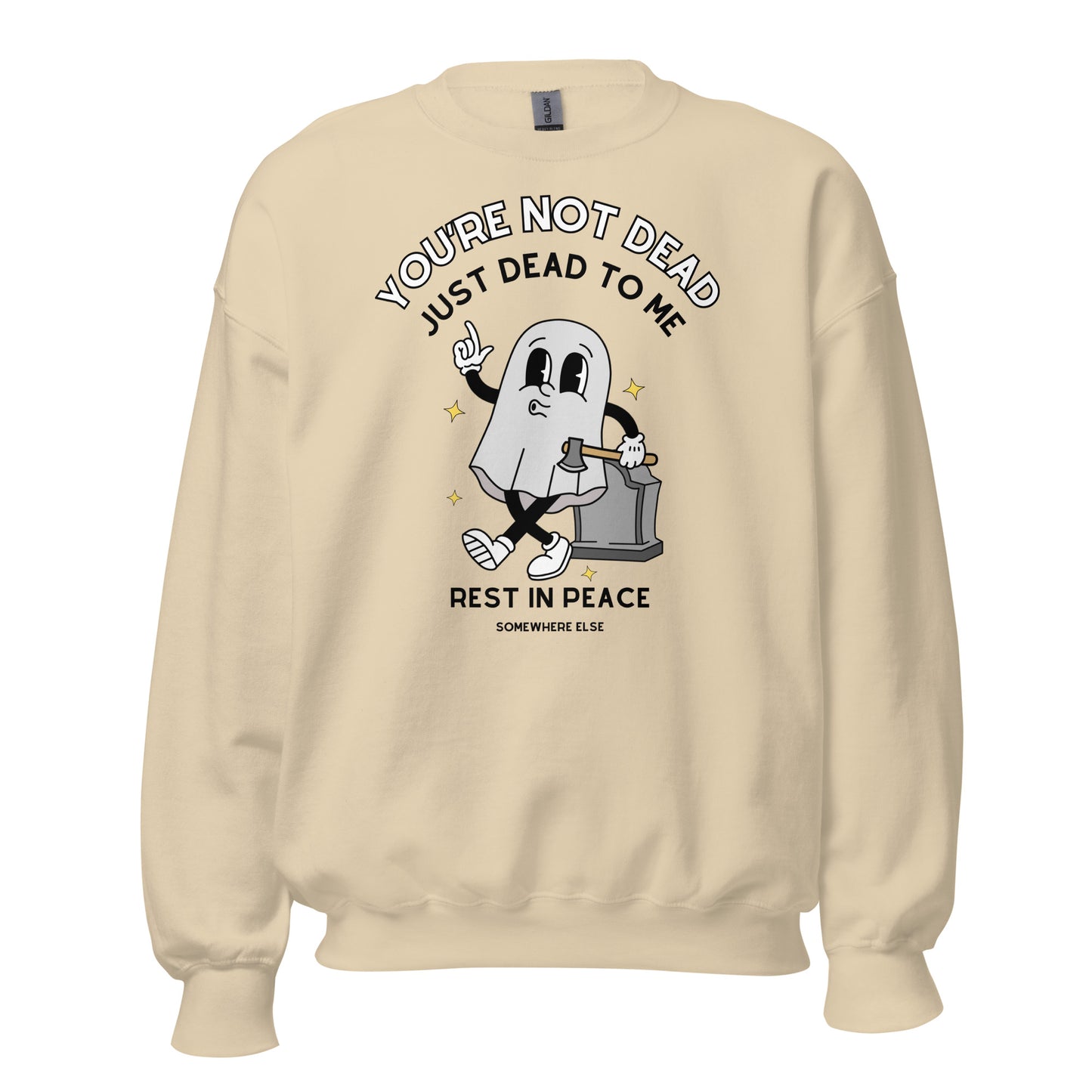 Dead to Me Crewneck