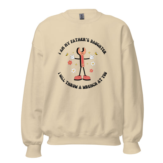 Father's Daughter Crewneck