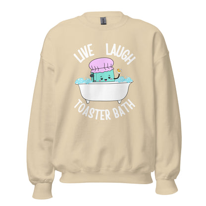 Toaster Bath Crewneck