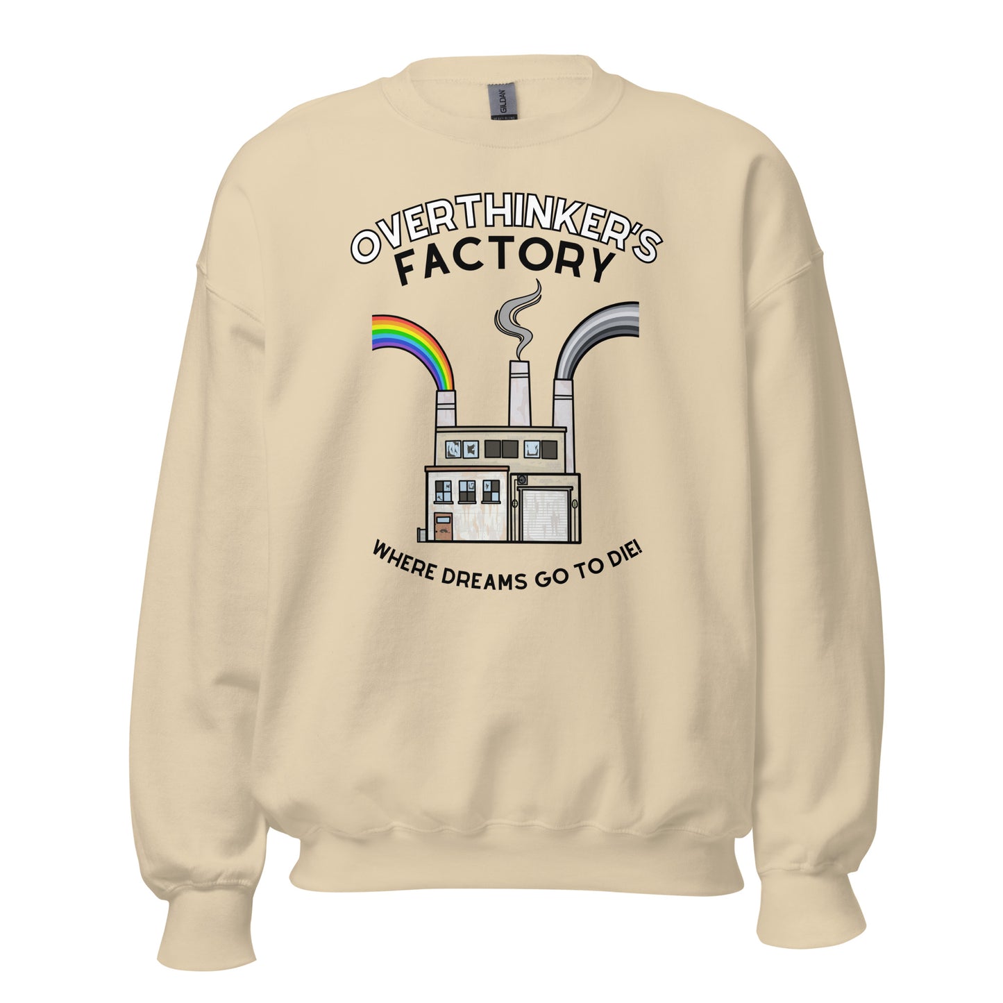 Overthinker's Factory Crewneck