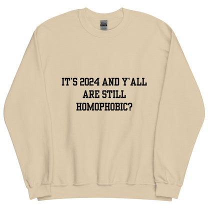 Homophobic Crewneck