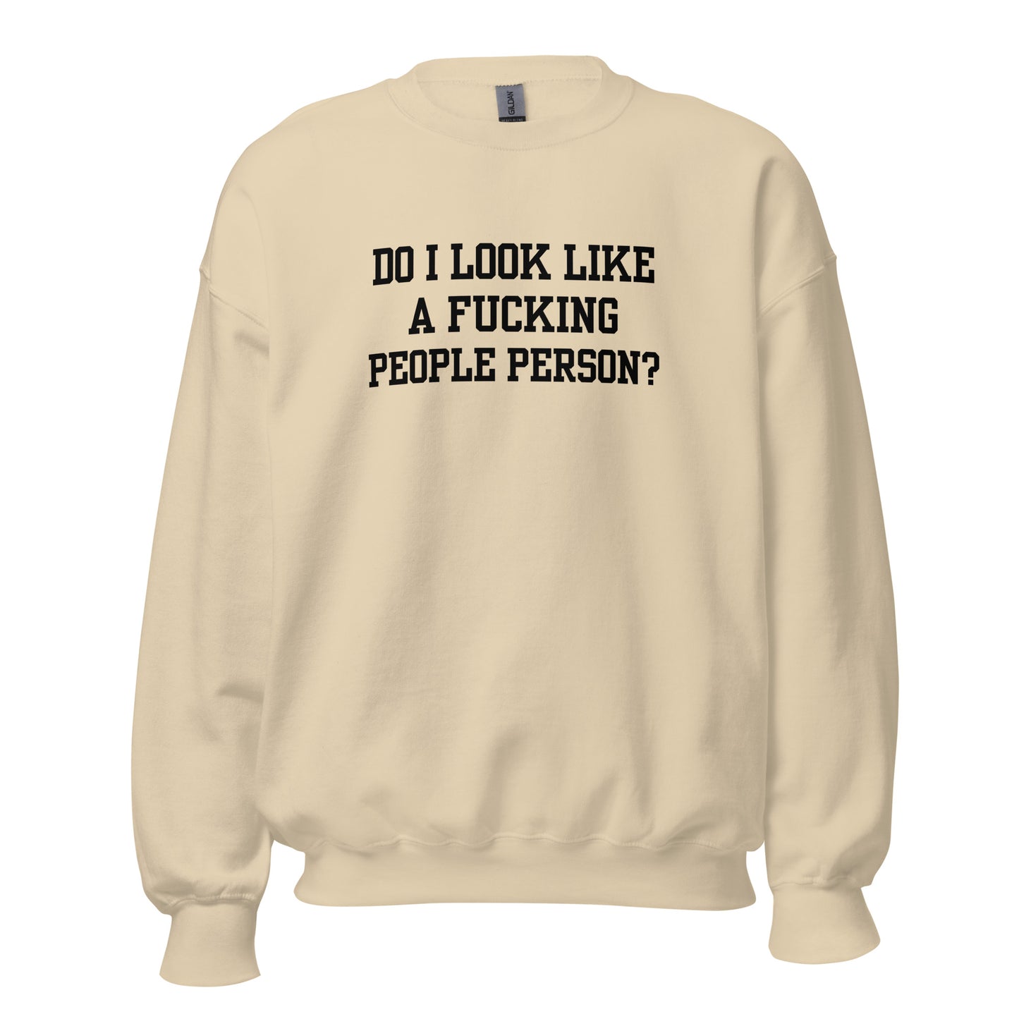 Not a People Person Crewneck