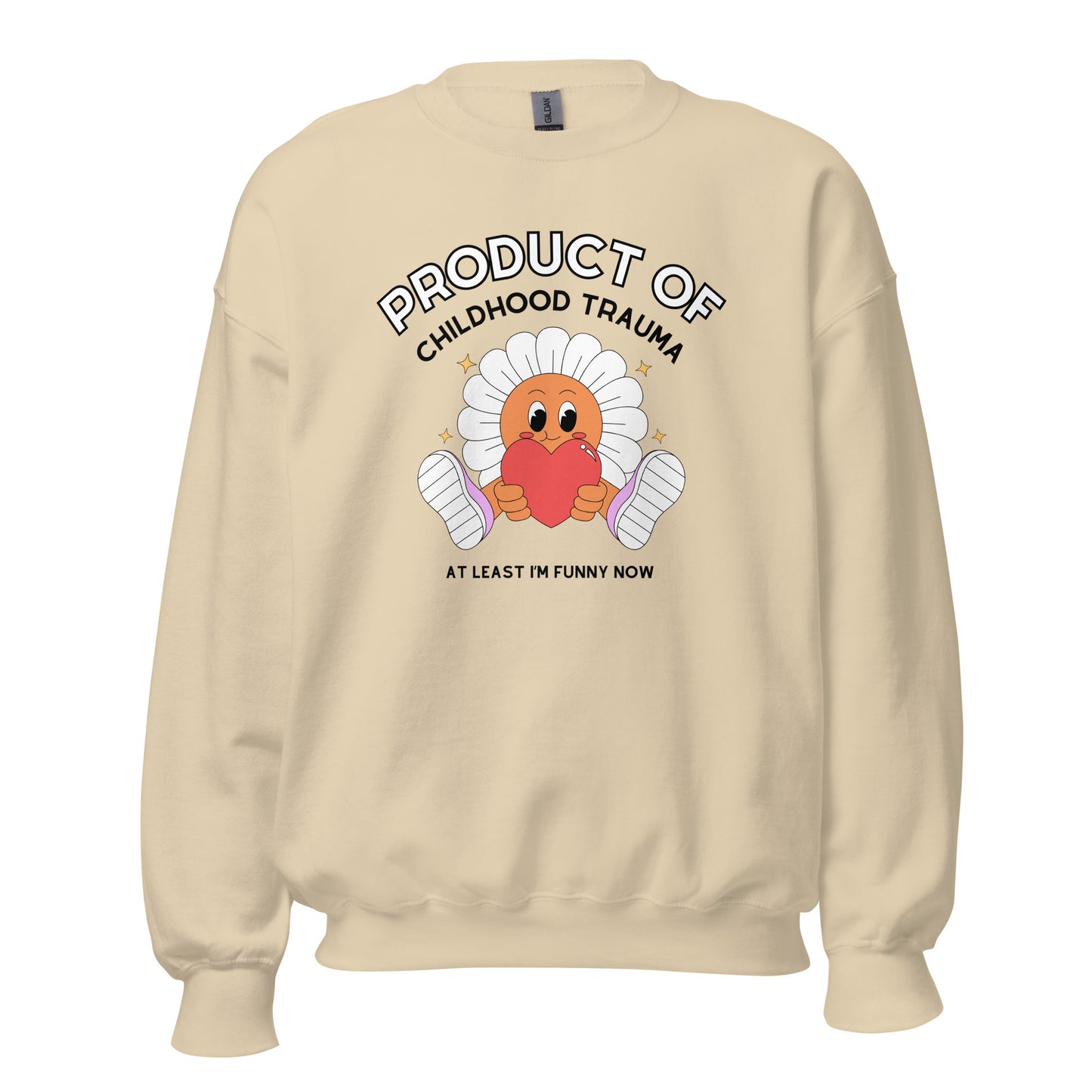 Childhood Trauma Crewneck