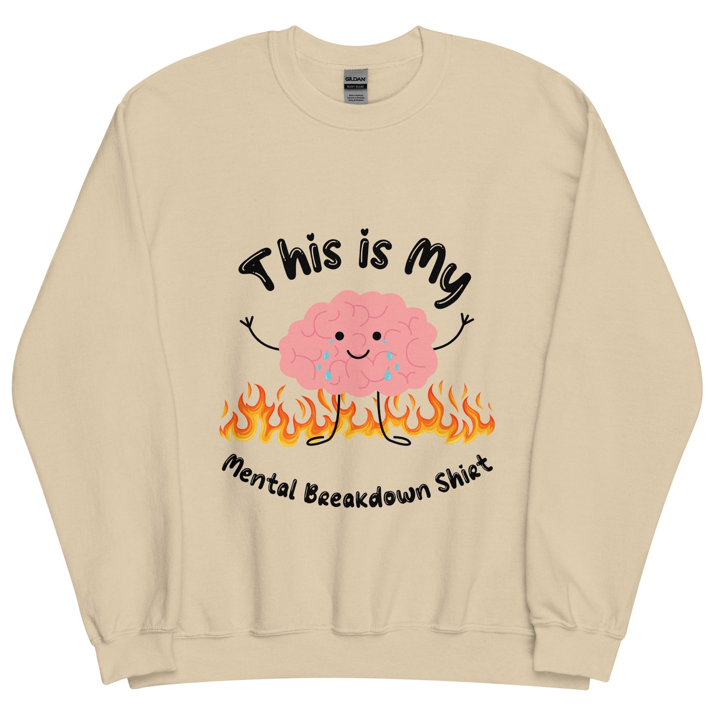 Mental Breakdown Crewneck