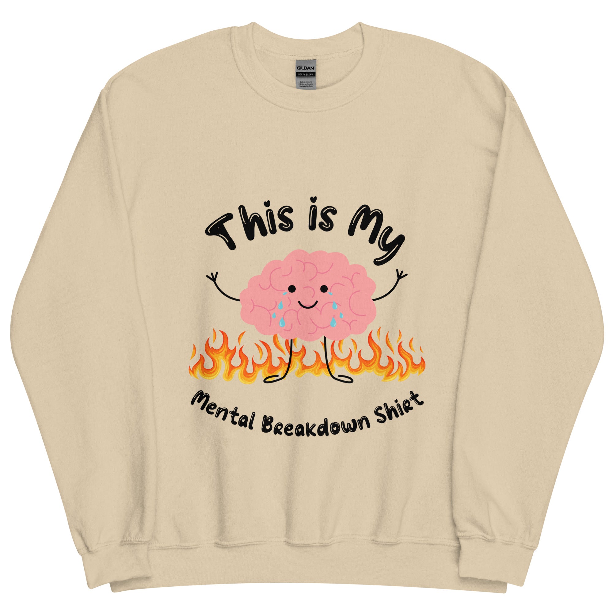 Mental Breakdown Crewneck