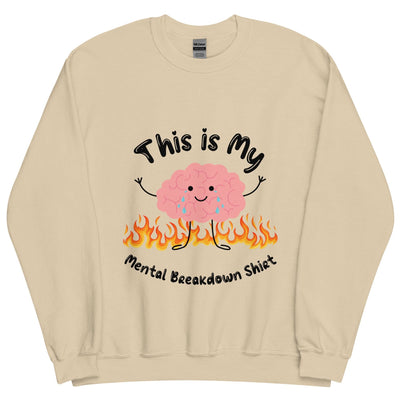 Mental Breakdown Crewneck