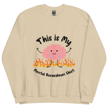 Mental Breakdown Crewneck