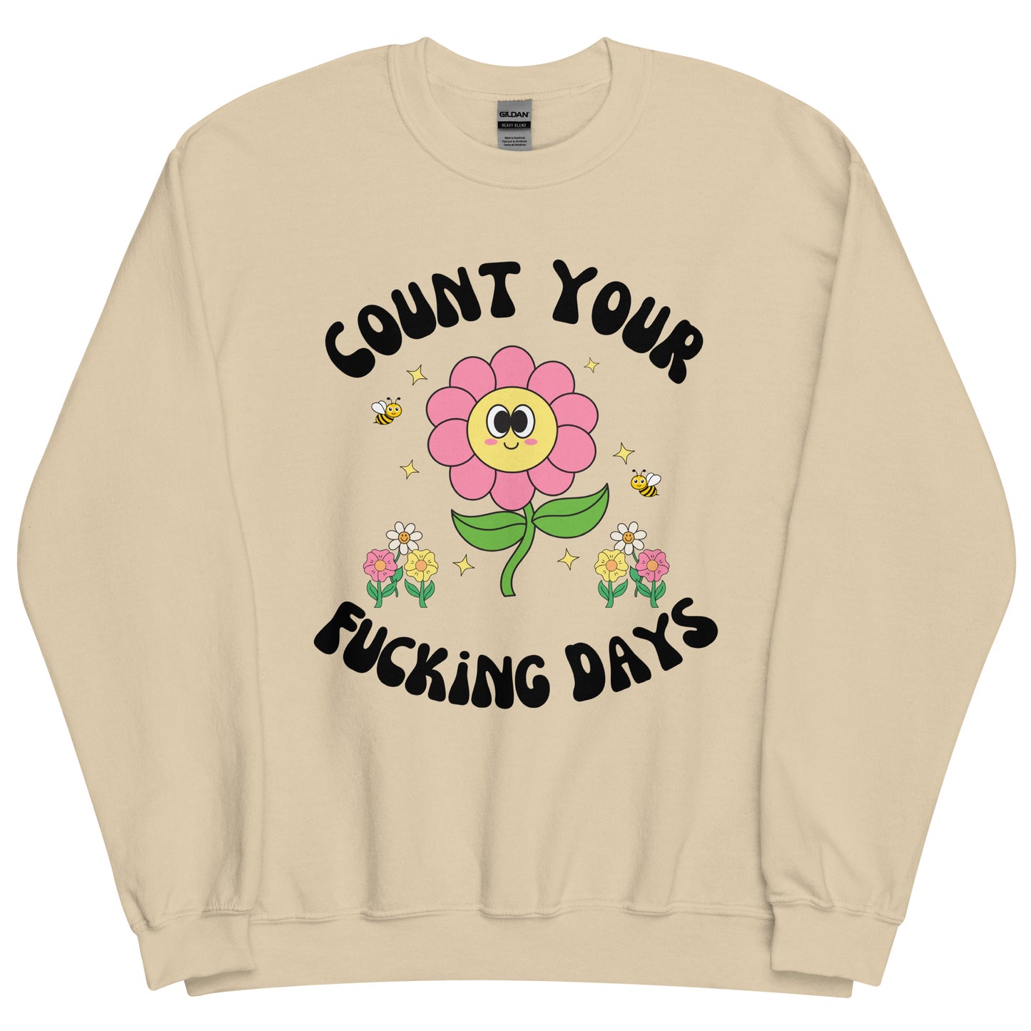 Count Your Days Crewneck