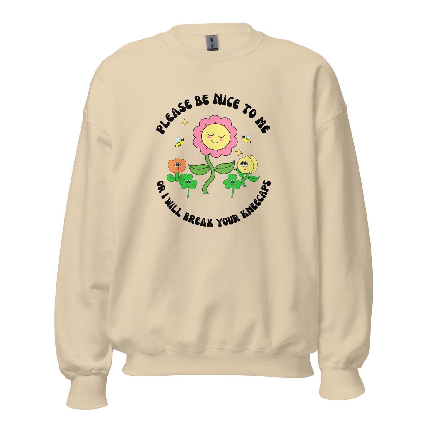 Kneecaps Crewneck