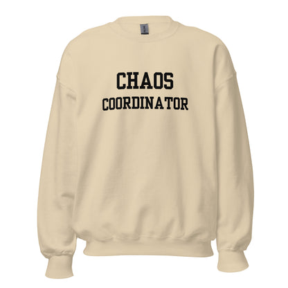 Chaos Coordinator Crewneck