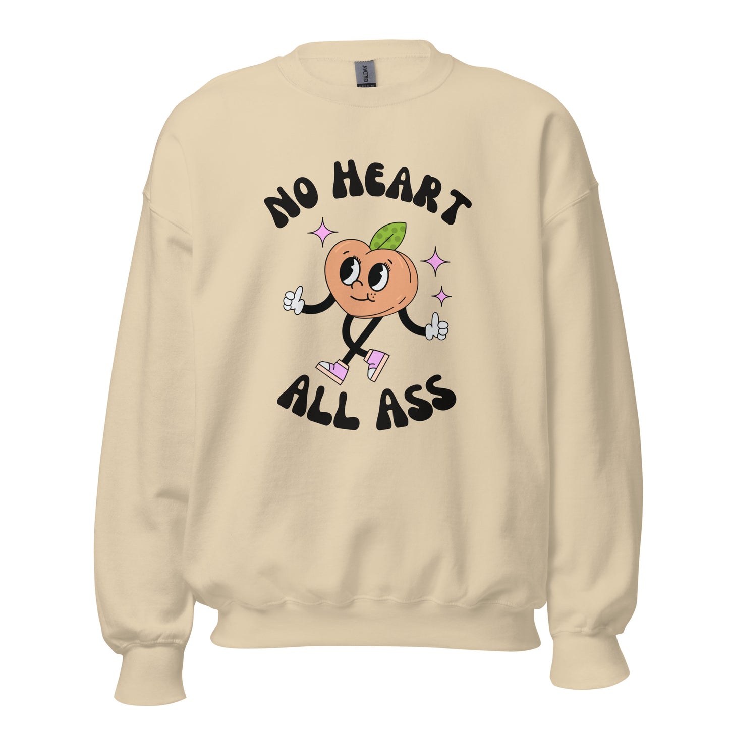 No Heart Crewneck