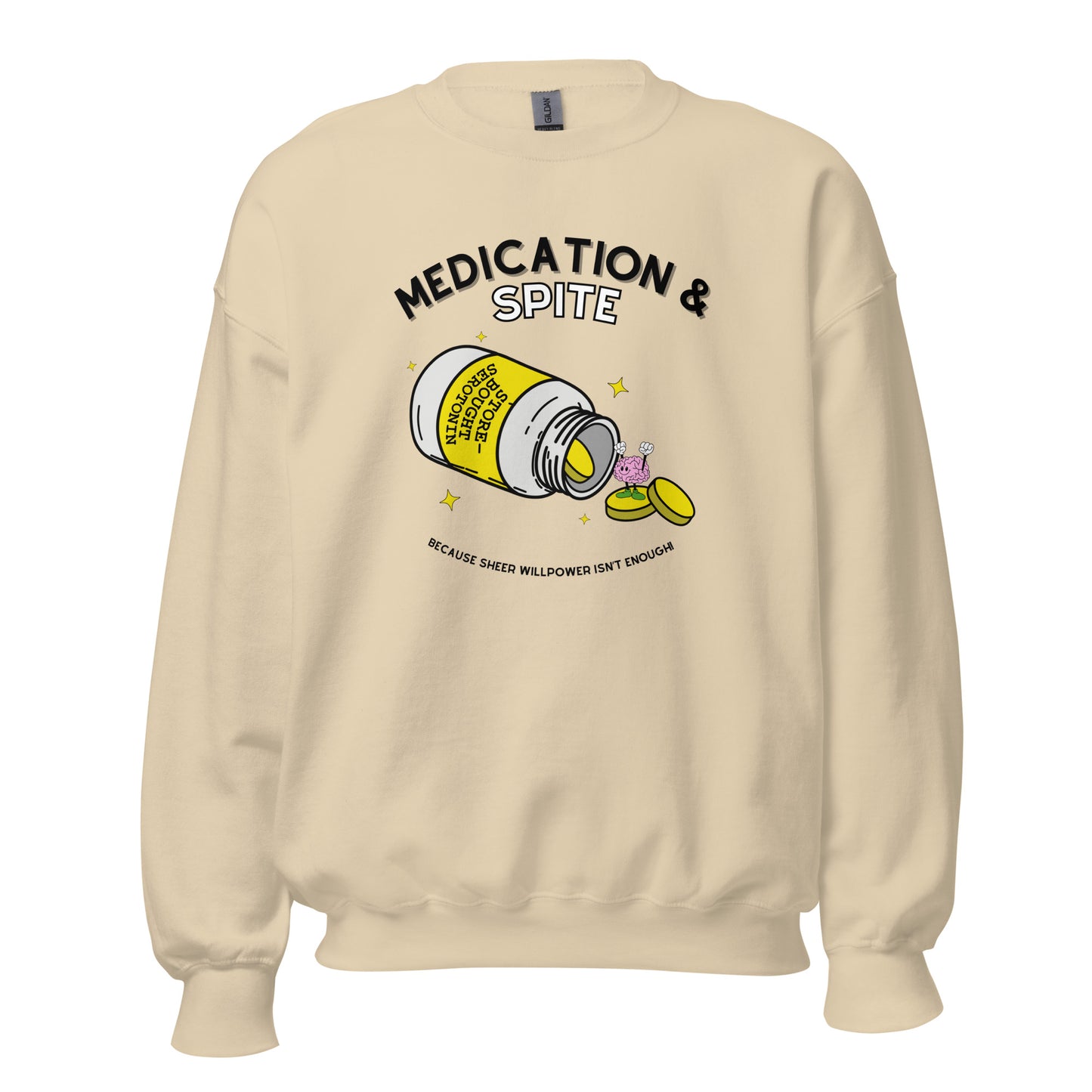 Medication & Spite Crewneck