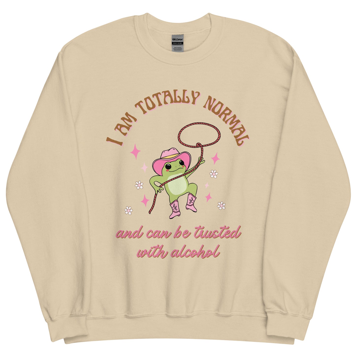 Totally Normal Crewneck