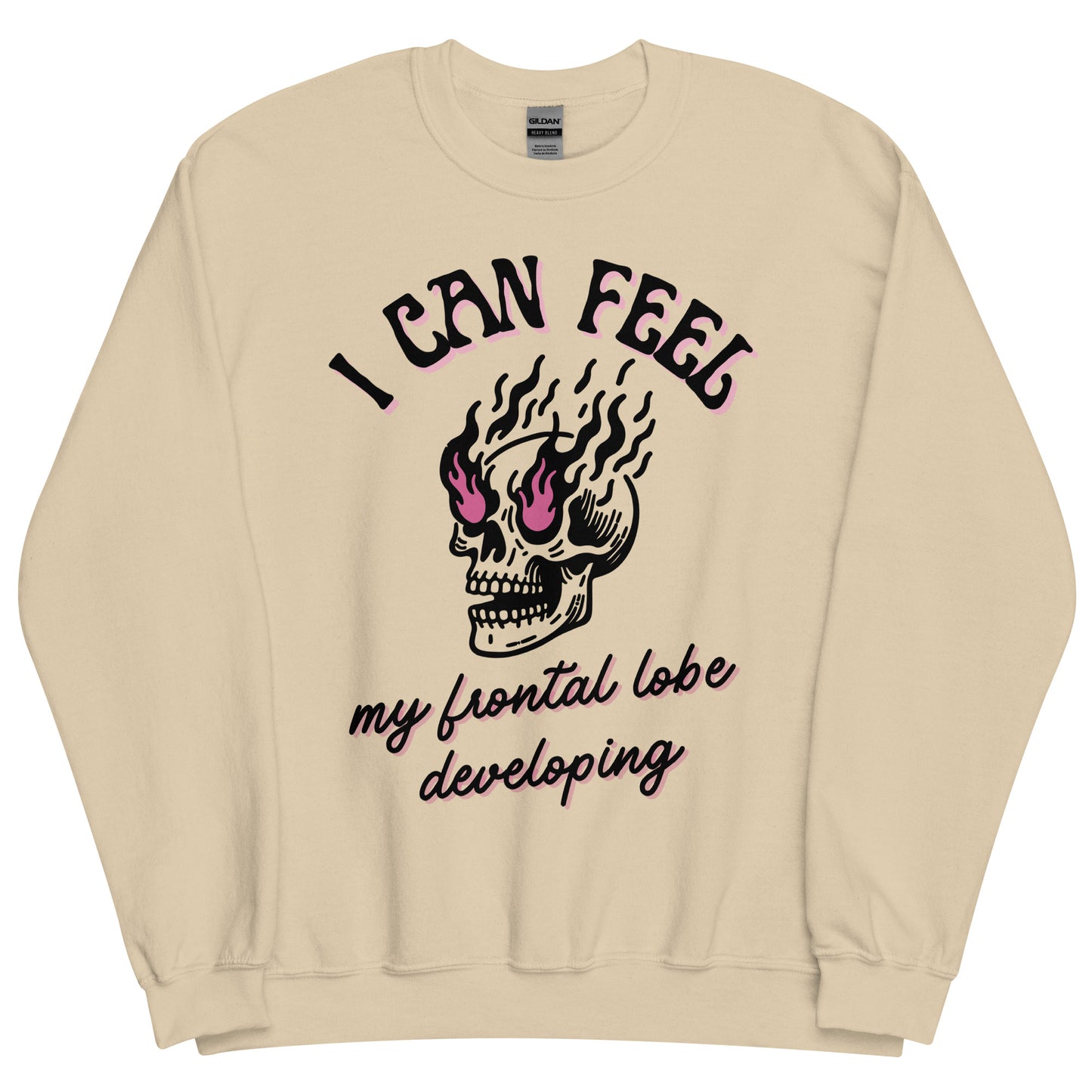 Frontal Lobe Crewneck