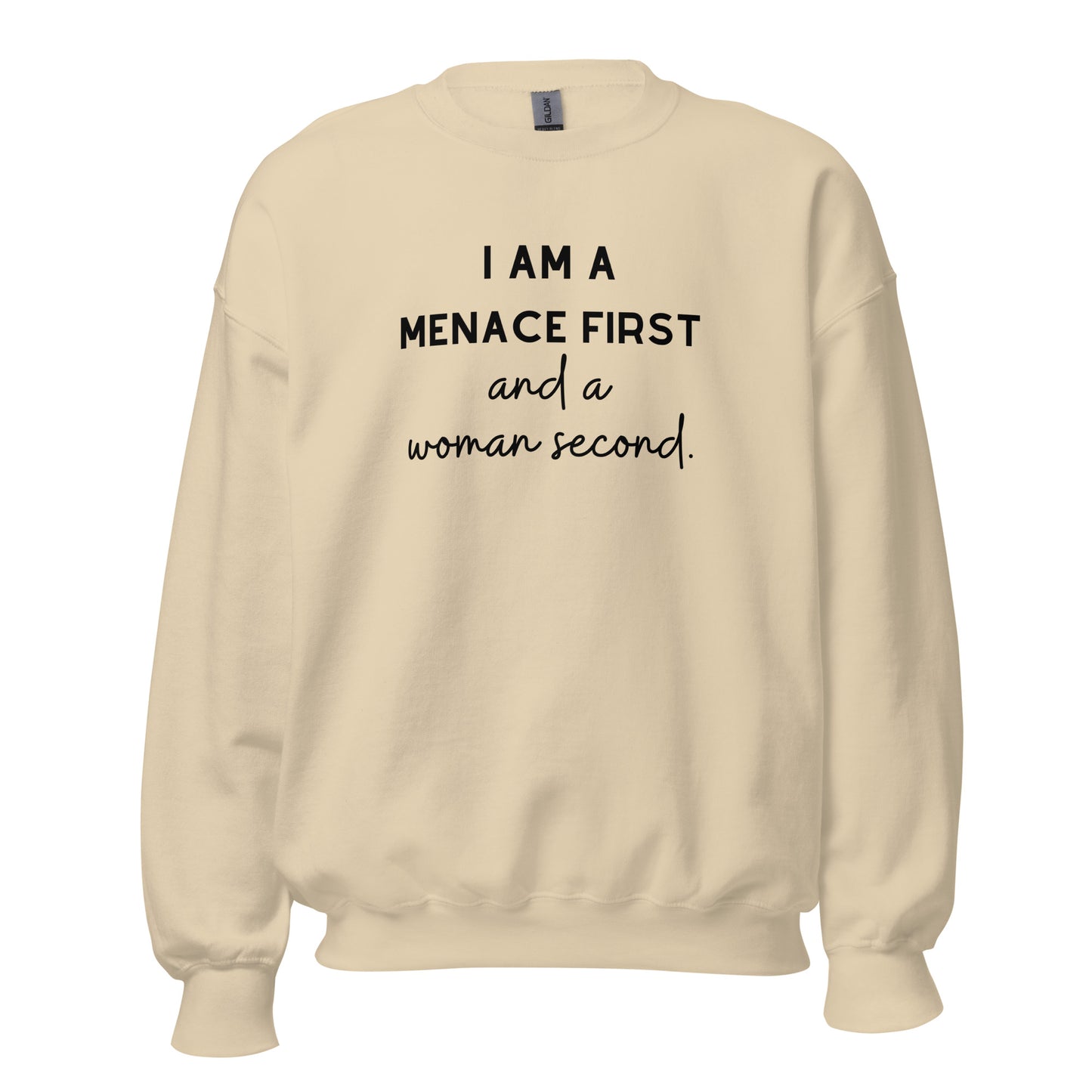 Menace First Crewneck