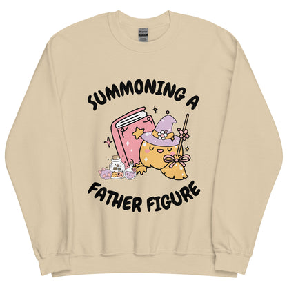 Summoning A Father Figure Crewneck