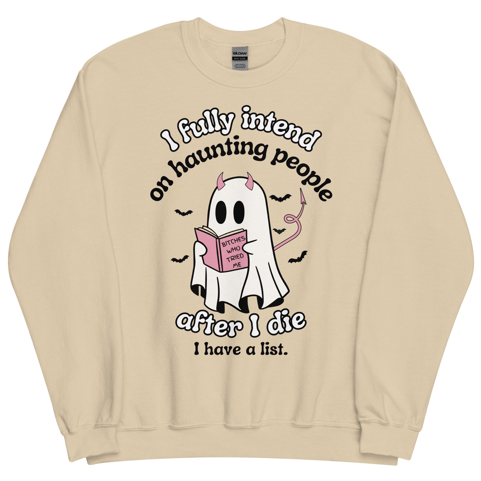 Haunting Crewneck