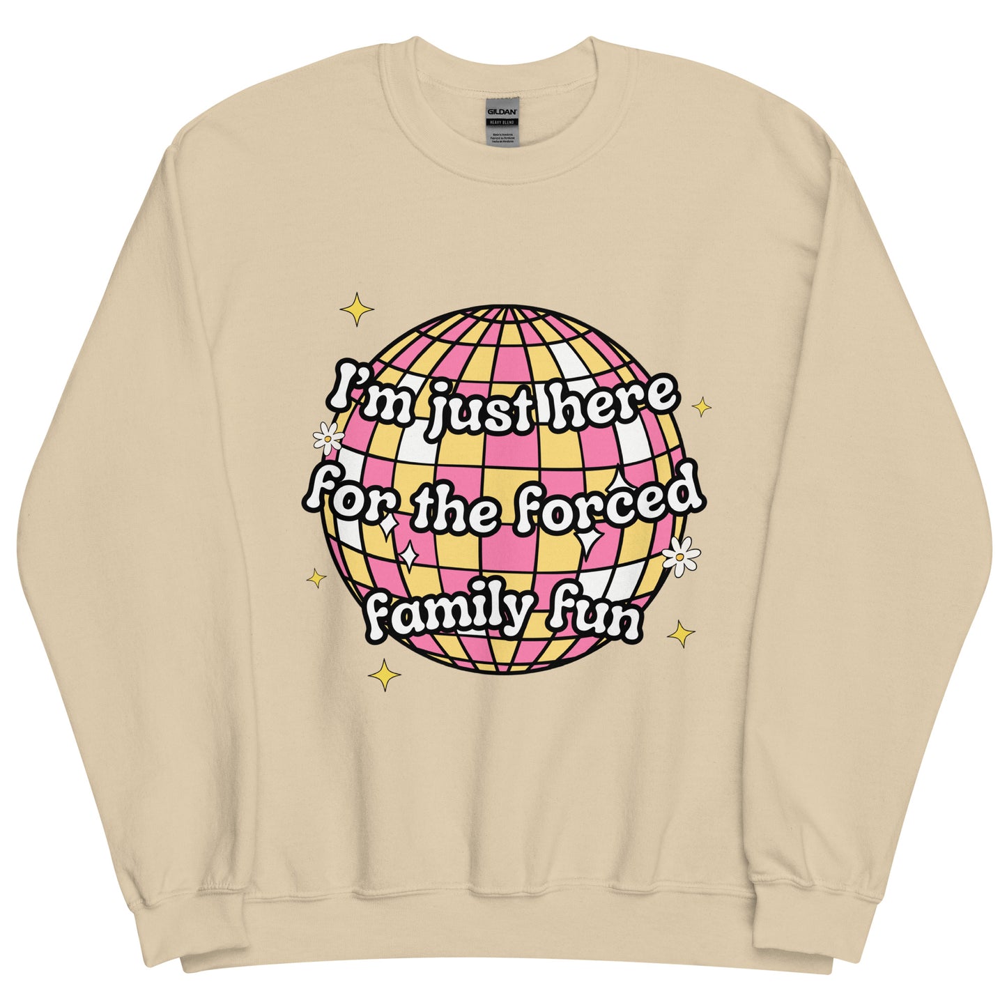 Forced Family Fun Crewneck