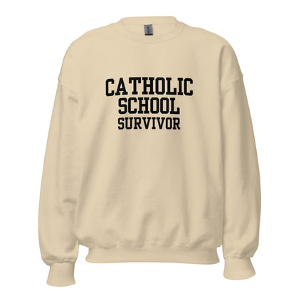 Catholic School Survivor Crewneck