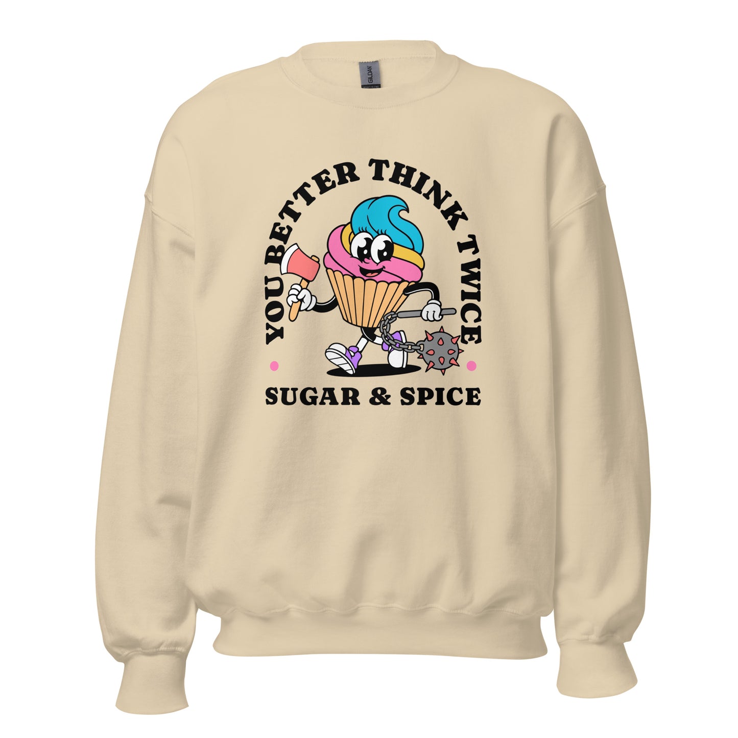 Sugar & Spice Crewneck