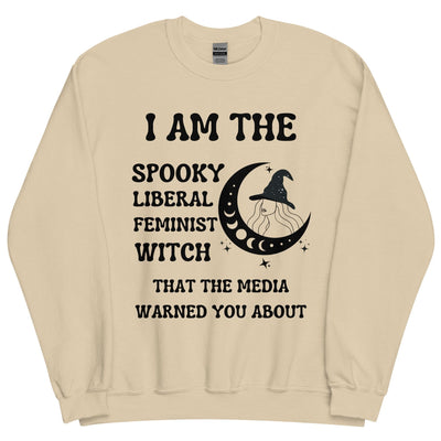 Liberal Witch Crewneck