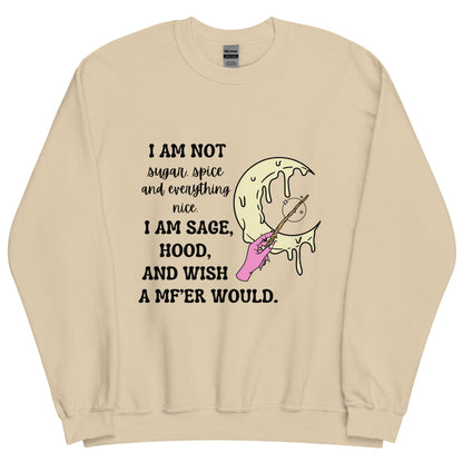 Sage and Hood Crewneck