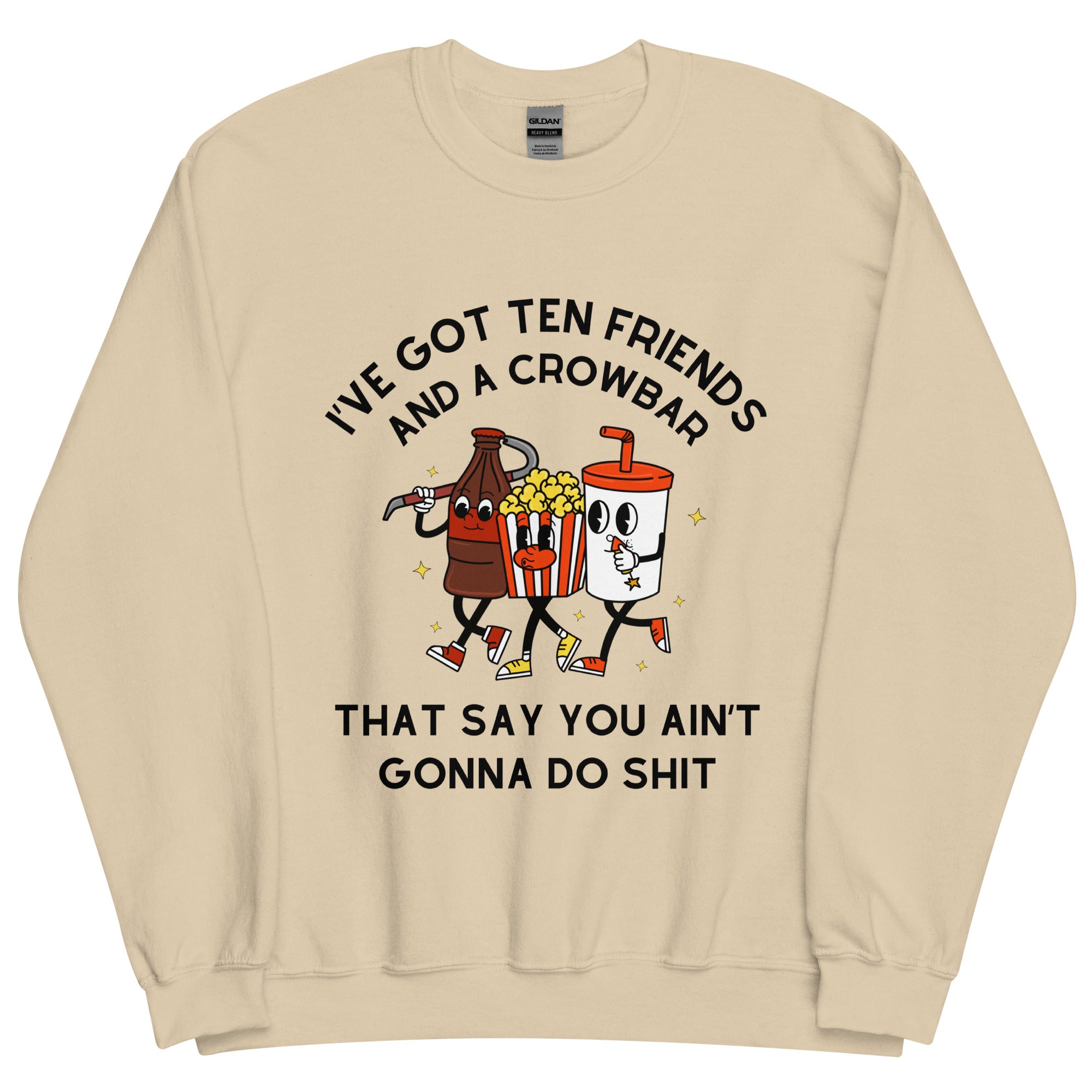 Ten Friends Crewneck