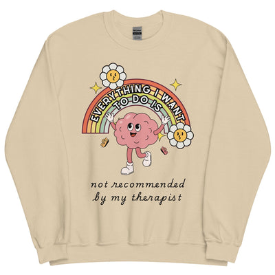 Everything I Want Crewneck