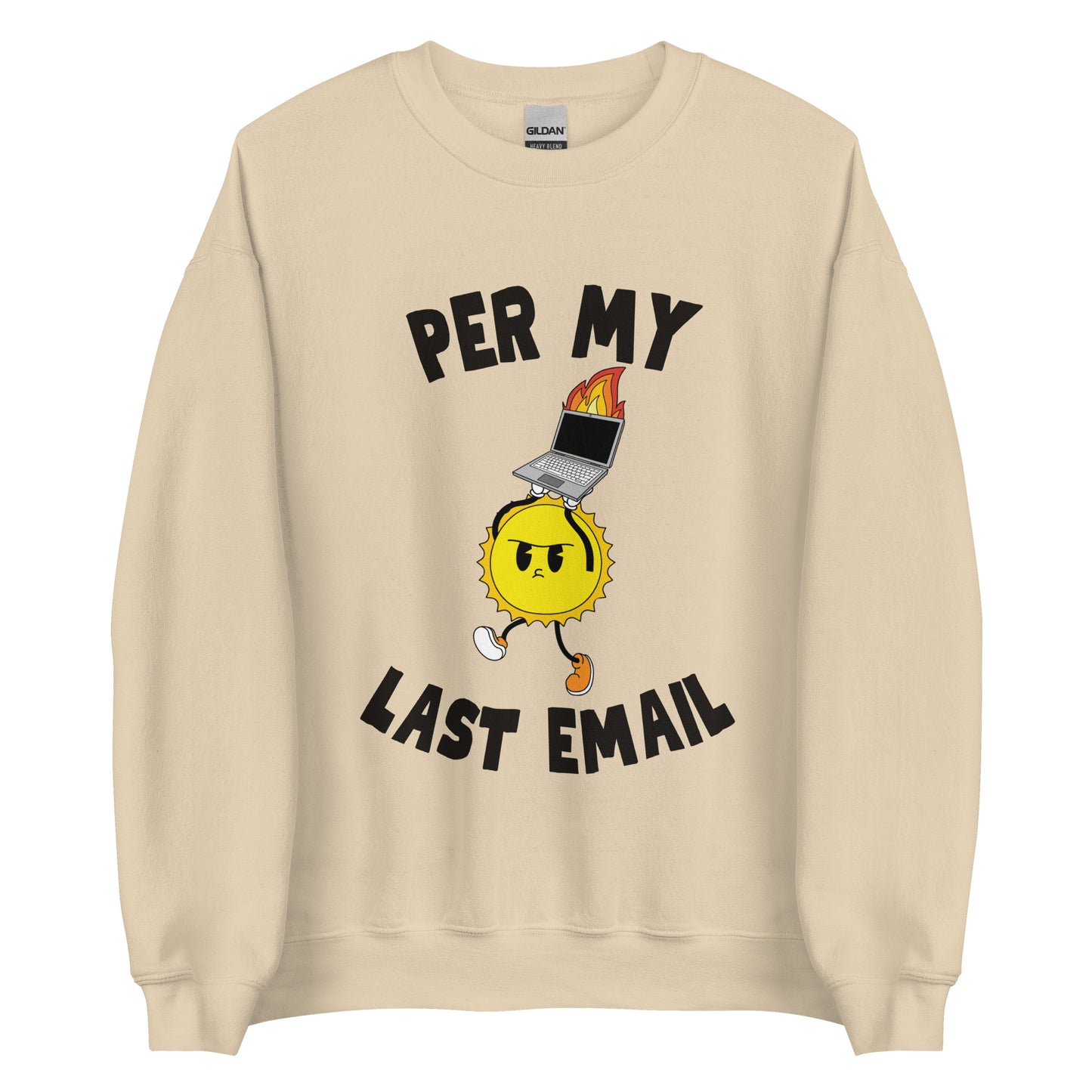 Last Email Crewneck