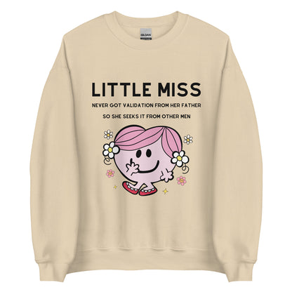 Little Miss Validation Crewneck