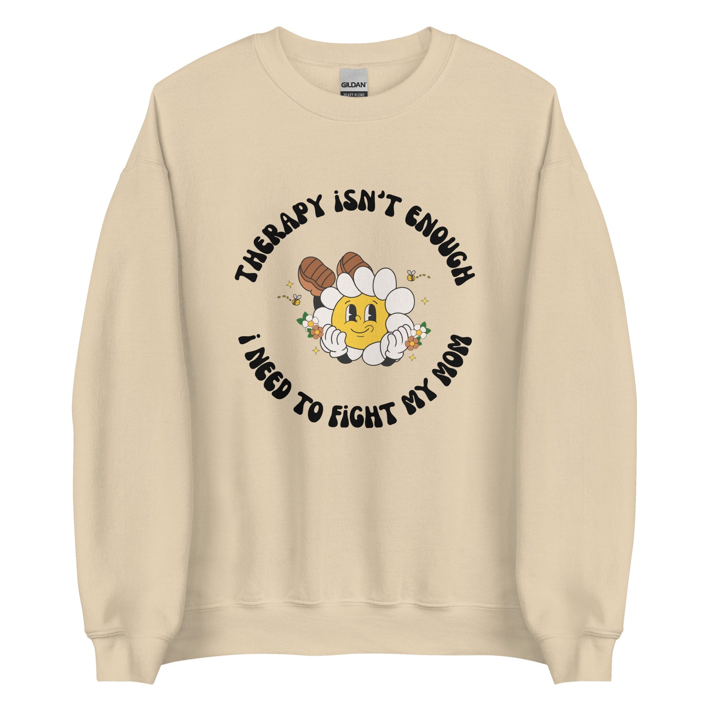 Fight My Mom Crewneck