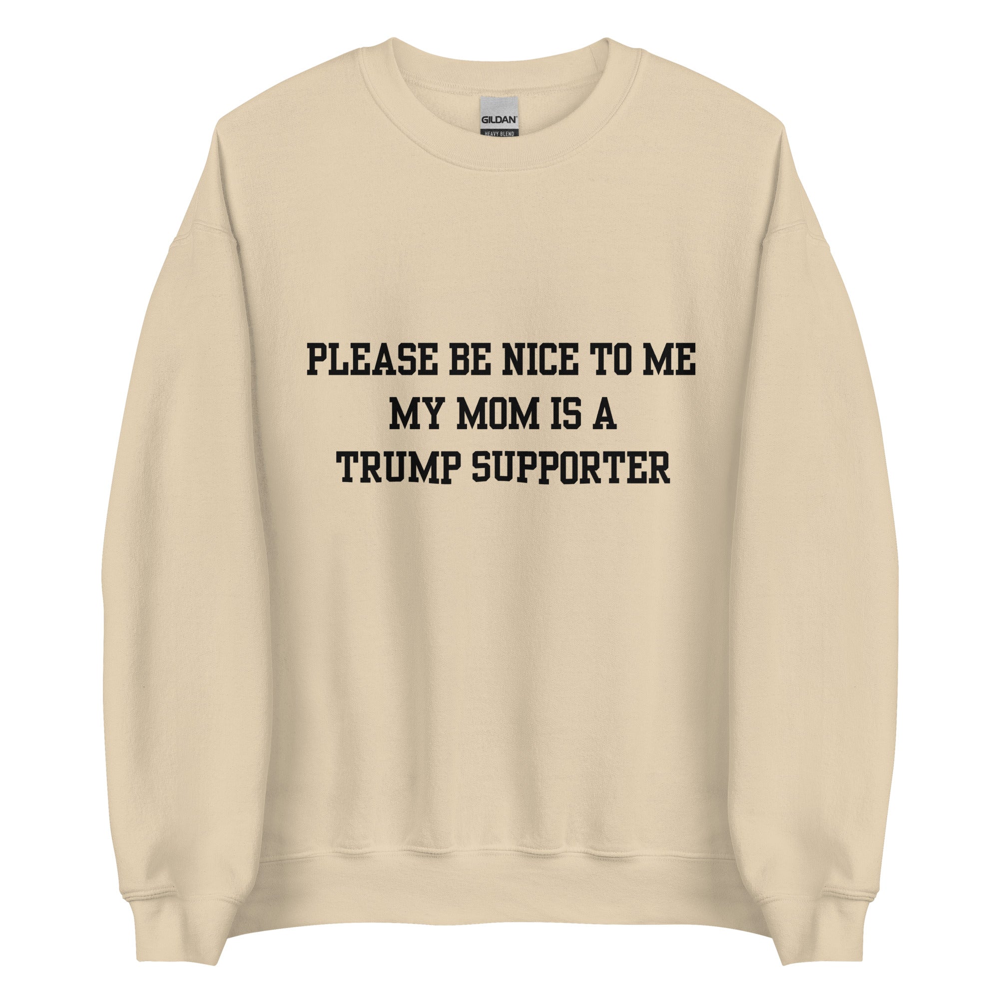 Trump Supporter Mom Crewneck