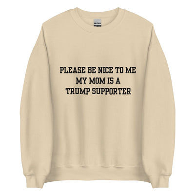 Trump Supporter Mom Crewneck