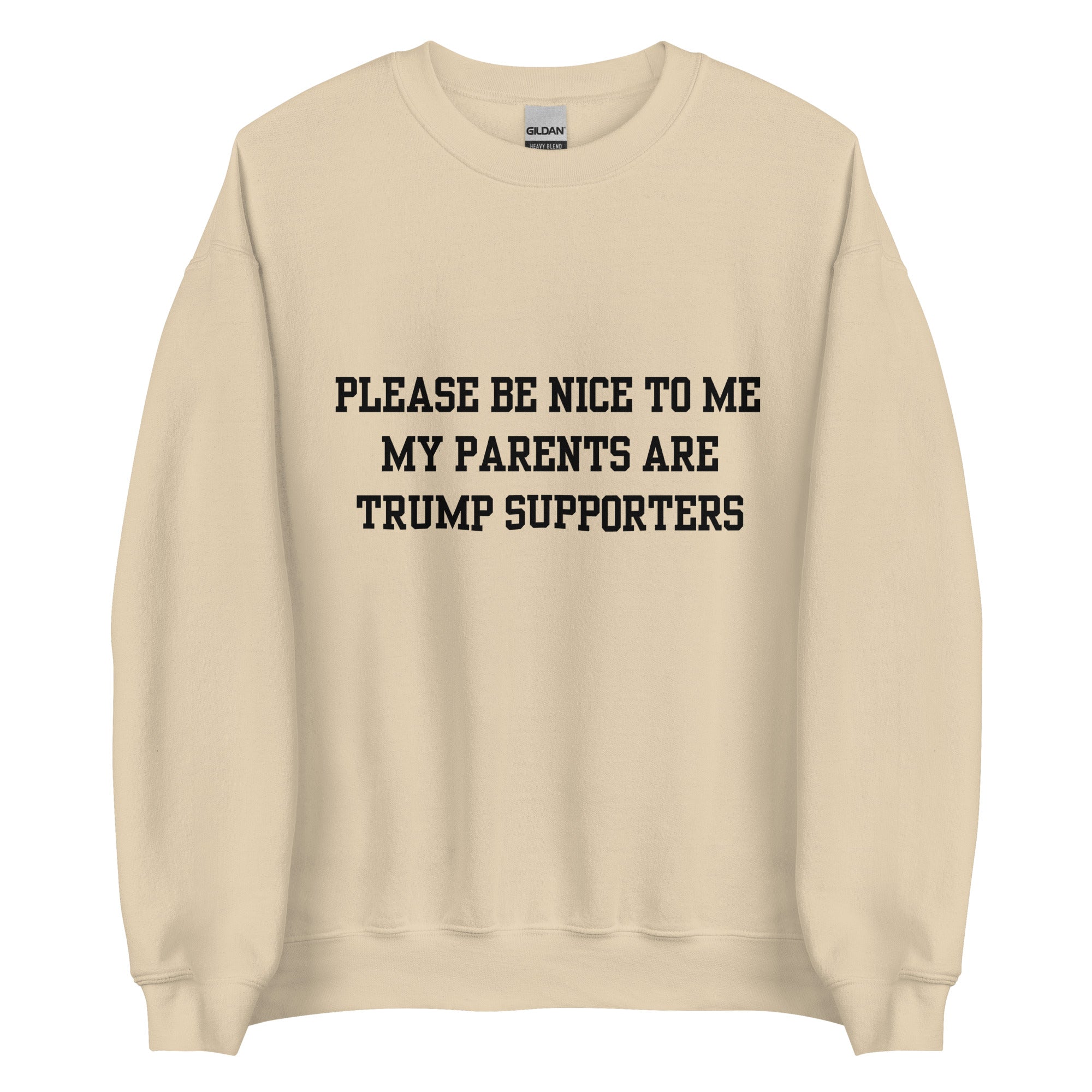 Trump Supporter Parents Crewneck