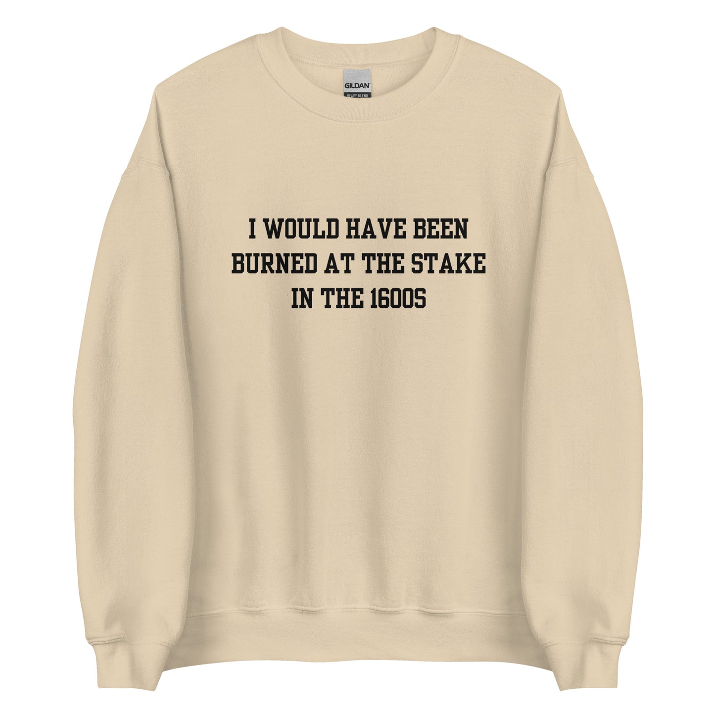 Burned At The Stake Crewneck