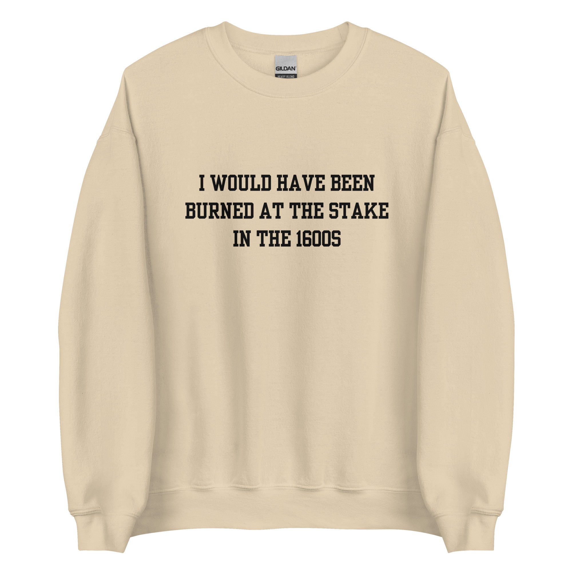 Burned At The Stake Crewneck